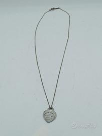 collana argento Tiffany &Co.