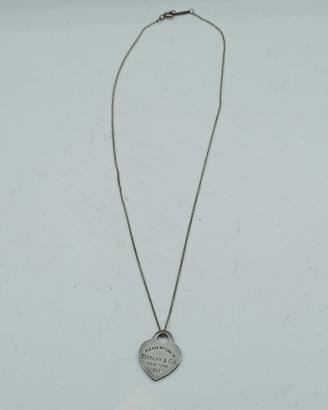 collana argento Tiffany &Co.