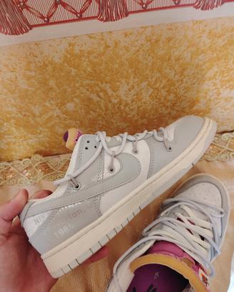 Nike Dunk Low Off-White Lot 03 - Taglia 42