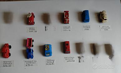 8 Modellini Veicoli di Emergenza Giodi, Kinder