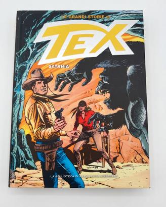 Le Grandi Storie di Tex - Satania