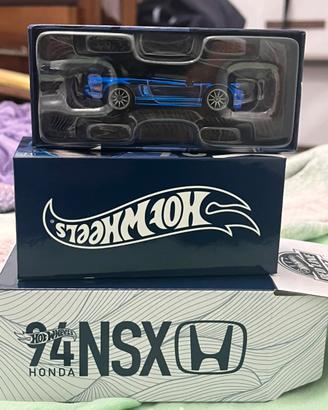 Hot wheels honda nsx rlc