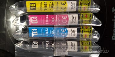 27 cartucce colorate per fotocopiatrice Epson WF