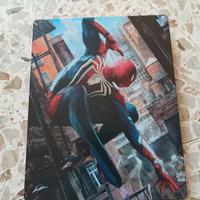 Spiderman ps4 steelbook 