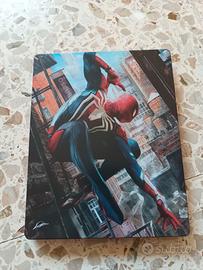 Spiderman ps4 steelbook 