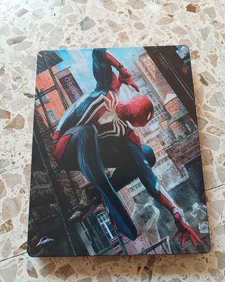 Spiderman ps4 steelbook 