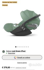 CYBEX Platinum Base T + Ovetto T i-Size