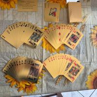 Carte francesi ! Colore oro !