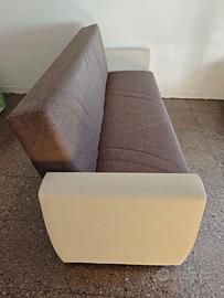 Divano letto contenitore 3 posti – Modello Dahlia