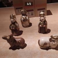 THUN, SET COMPLETO di 5 PEZZI del PRESEPE