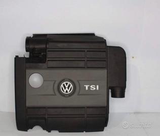 copri motore e cover filtro aria originale golf R