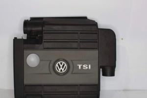 copri motore e cover filtro aria originale golf R