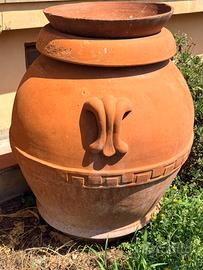 Orcio toscano, coppo, terracotta tipo impruneta