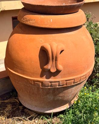Orcio toscano, coppo, terracotta tipo impruneta