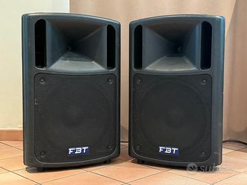 🔊 Coppia FBT MaxX 5A + Luci & Effetti in OMAGGIO