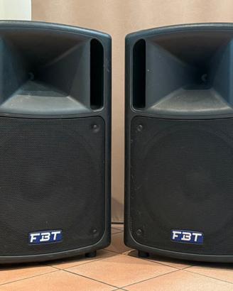 🔊 Coppia FBT MaxX 5A + Luci & Effetti in OMAGGIO