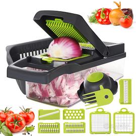 Tagliaverdure tritatutto  multifunzione 14 in 1