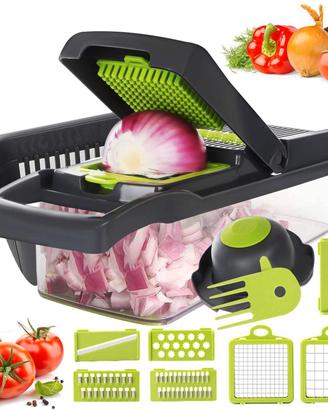 Tagliaverdure tritatutto  multifunzione 14 in 1