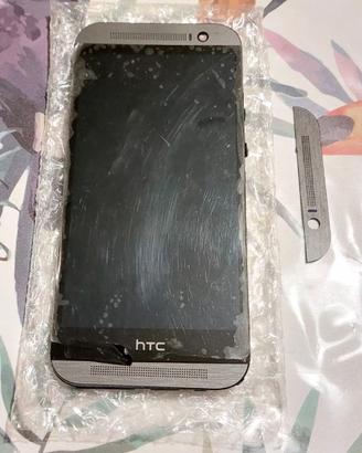 DISPLAY+TOUCHSCREEN LCD VETRO+COVER per HTC ONE M8