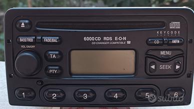 autoradio originale Ford focus  anno 2004