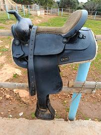 sella americana/western 
