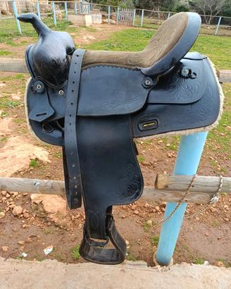 sella americana/western 