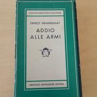 Addio alle armi - E. Hemingway 