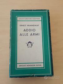 Addio alle armi - E. Hemingway 