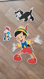 stickers Pinocchio e puzzle