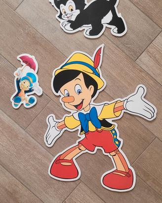 stickers Pinocchio e puzzle