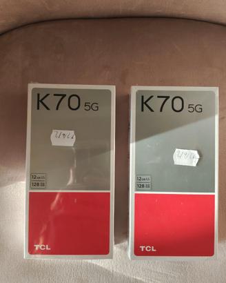 2x TCL K70 5G – 128GB (12GB RAM) – NUOVI SIGILLATI