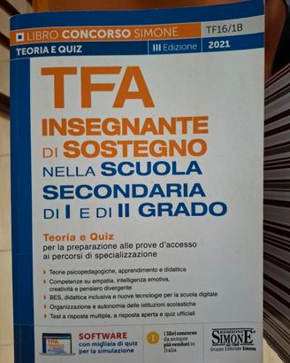 manuale tfa scuola secondaria