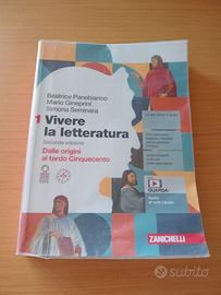 Vivere la letteratura seconda edizione