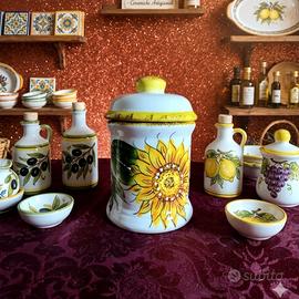 Contenitore in ceramica