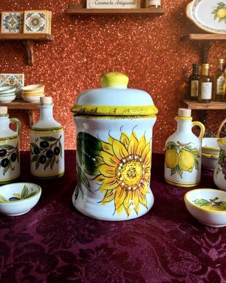 Contenitore in ceramica