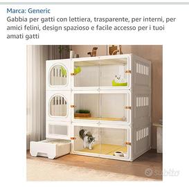 Gabbia per gatti