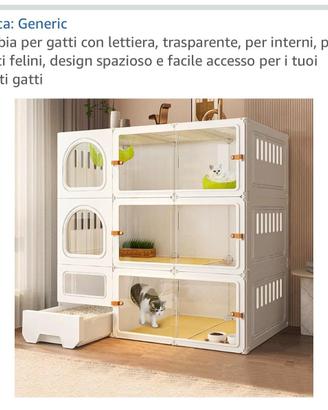 Gabbia per gatti