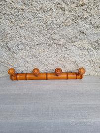 Attaccapanni appendiabiti Francese in bambù bamboo