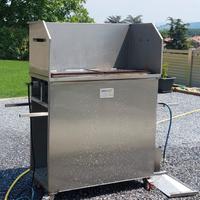 Barbecue inox a gas