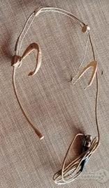 due microfoni archetto lavalier Shure beta 53 