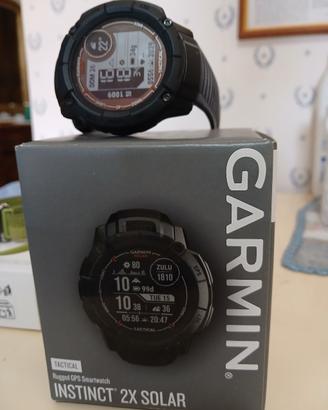 garmin tactical instinct 2x, perfetto,imballi