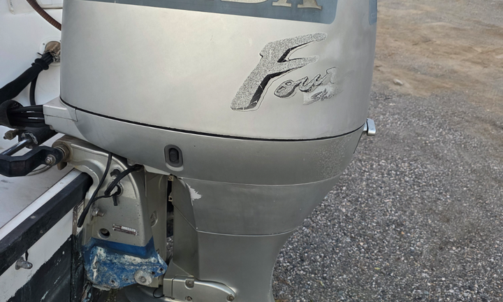 Fuoribordo honda 90 cv 4 tempi