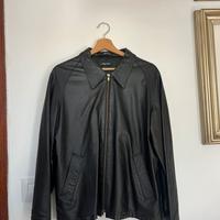 Giacca di pelle Rose D.