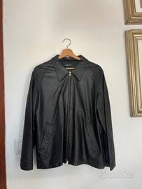 Giacca di pelle Rose D.