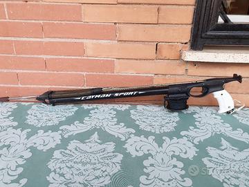 fucile sub omar cayman sport 75cm con mulinello