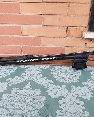 fucile sub omar cayman sport 75cm con mulinello