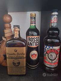 bottiglie da collezione 
