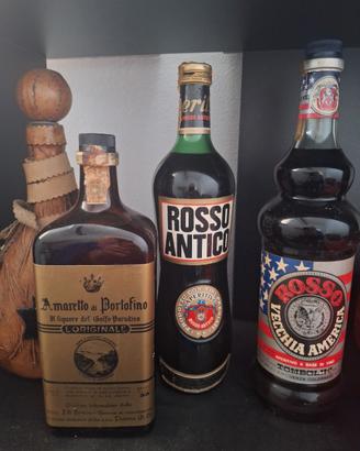 bottiglie da collezione 