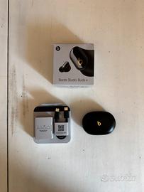 Auricolari beats studio buds + nere e oro