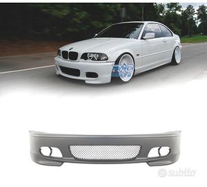 PARAURTI ANTERIORE BMW E46 COUPE LOOK M2